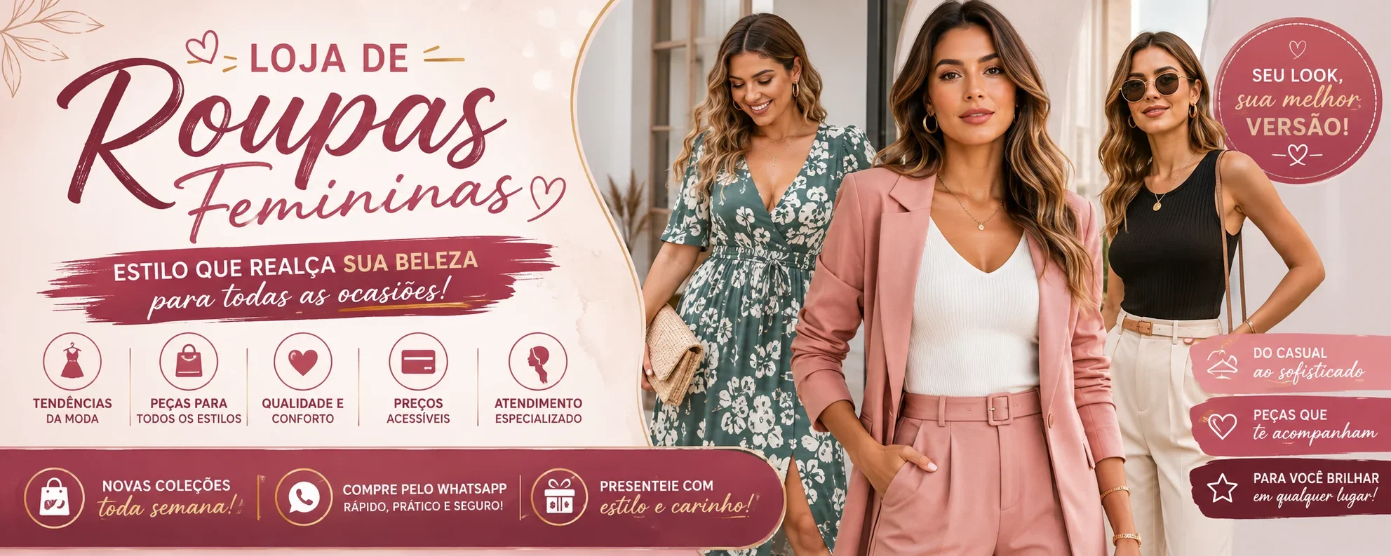Roupas Femininas