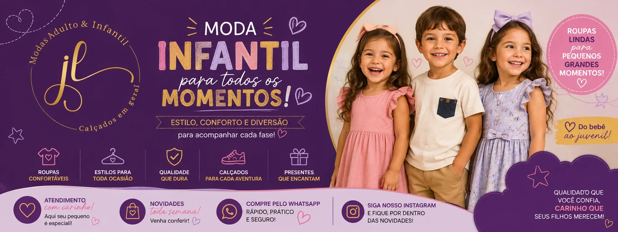 Moda Infantil