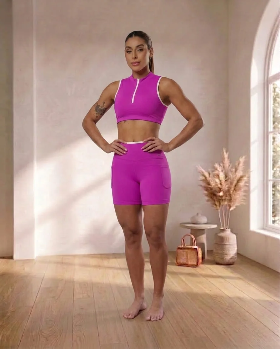 ROUPA DE MALHAR 2 PEÇAS