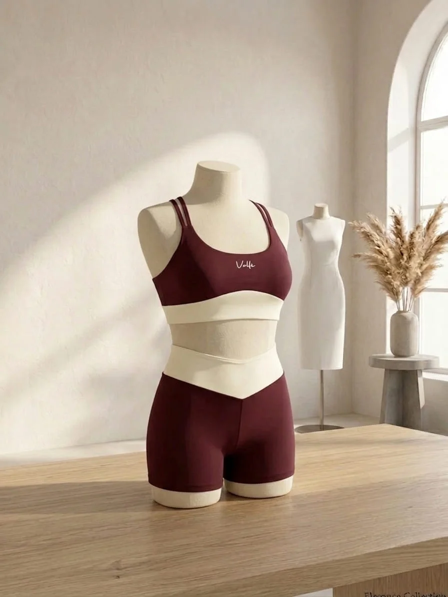 CONJUNTO FITNESS TOP E SHORT