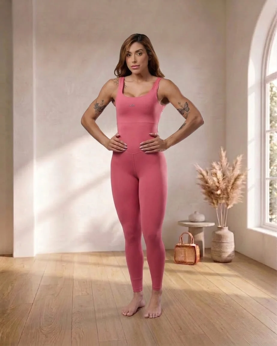 MACACÃO FITNESS LONGO PARA ACADEMIA