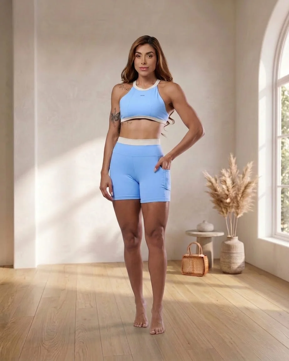 CONJUNTO FITNESS PARA ACADEMIA